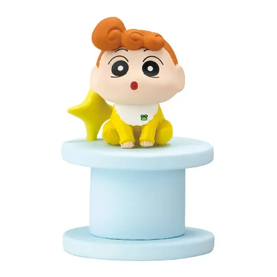 クレヨンしんちゃん デスクでおてつだいコレクション ひまわり(マスキングテープケース)