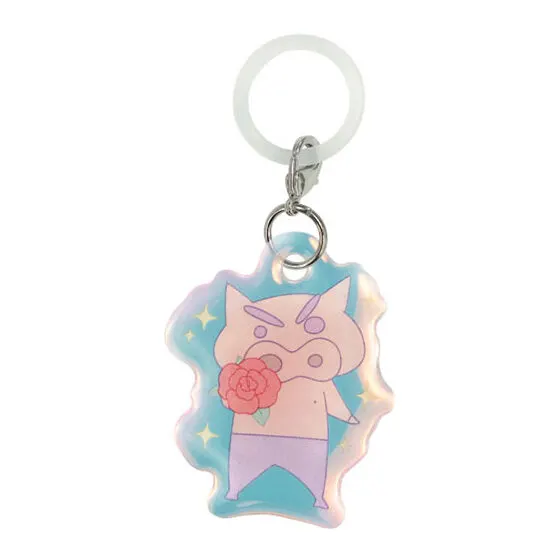 クレヨンしんちゃん ぷっくりアクリルめじるしアクセサリー ぶりぶりざえもん