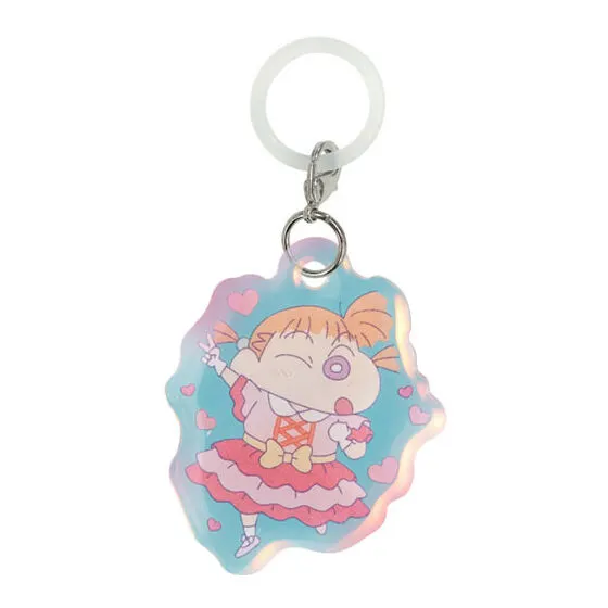 クレヨンしんちゃん ぷっくりアクリルめじるしアクセサリー ネネちゃん