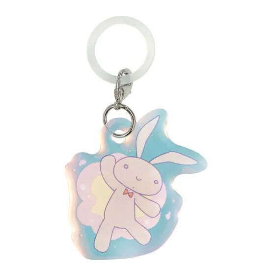 クレヨンしんちゃん ぷっくりアクリルめじるしアクセサリー ネネちゃんのうさぎ
