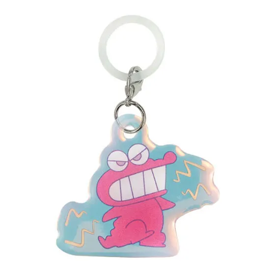 クレヨンしんちゃん ぷっくりアクリルめじるしアクセサリー ワニ山さん