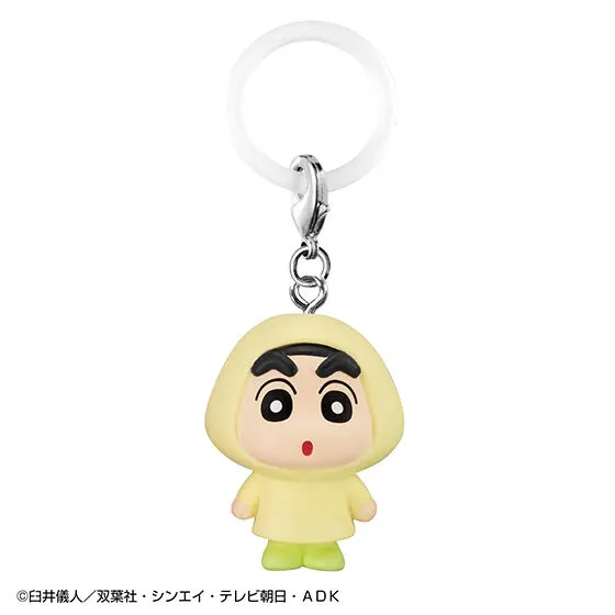 クレヨンしんちゃん めじるしアクセサリー パステルカラー しんちゃん