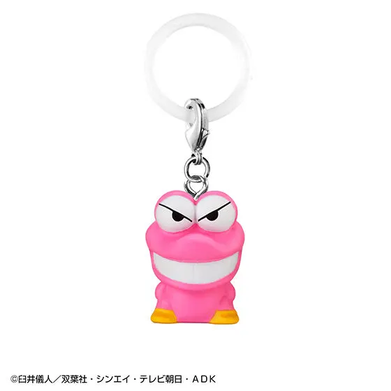 クレヨンしんちゃん めじるしアクセサリー パステルカラー ワニ山さん