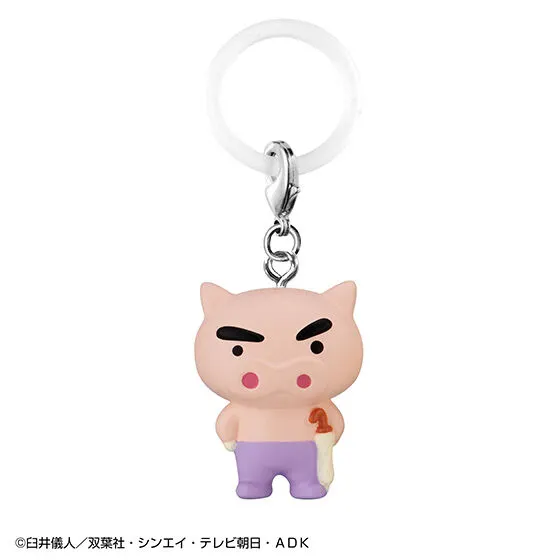 クレヨンしんちゃん めじるしアクセサリー パステルカラー ぶりぶりざえもん