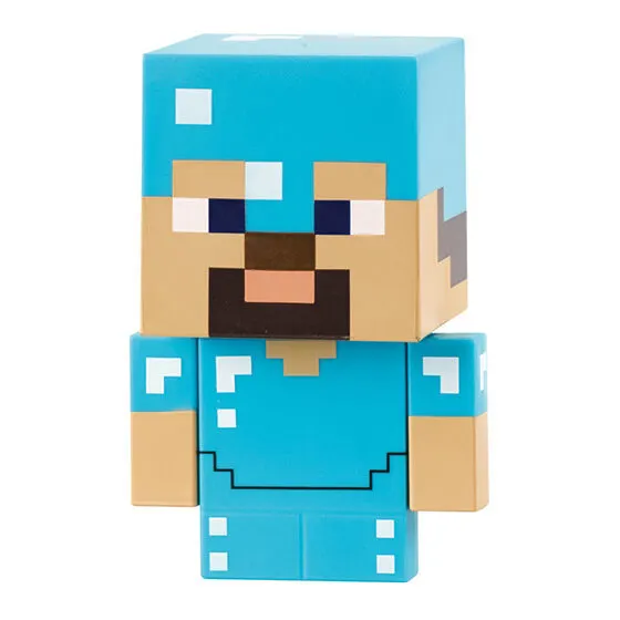 カプキャラ MINECRAFT 3 スティーブ ダイヤモンドの防具