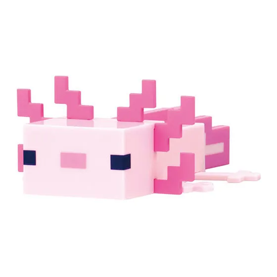 カプキャラ MINECRAFT 3 ウーパールーパー