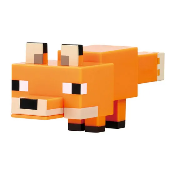 カプキャラ MINECRAFT 3 キツネ