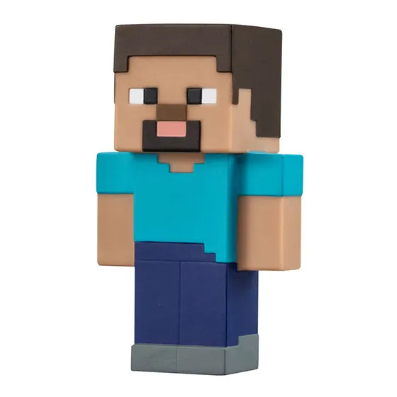 MINECRAFT BIGソフビコレクション スティーブ