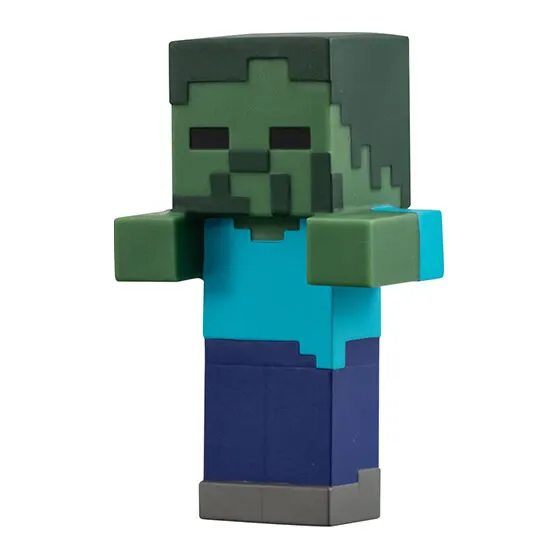 MINECRAFT BIGソフビコレクション ゾンビ