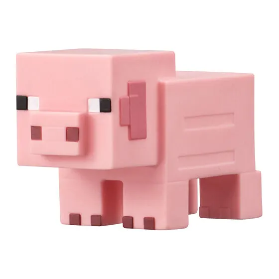MINECRAFT BIGソフビコレクション ブタ