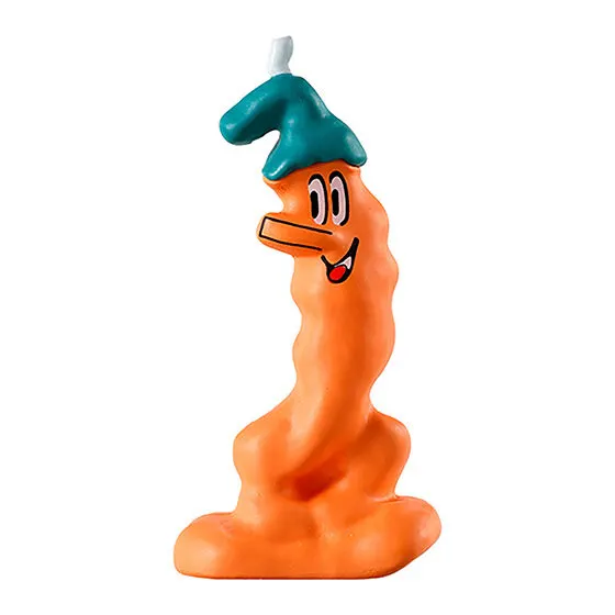 OLGA GOOSE CANDLE ミニチュアコレクション RED CHILI 唐辛子