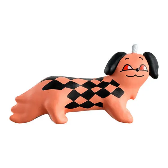 OLGA GOOSE CANDLE ミニチュアコレクション RED PUPPY 赤い子犬
