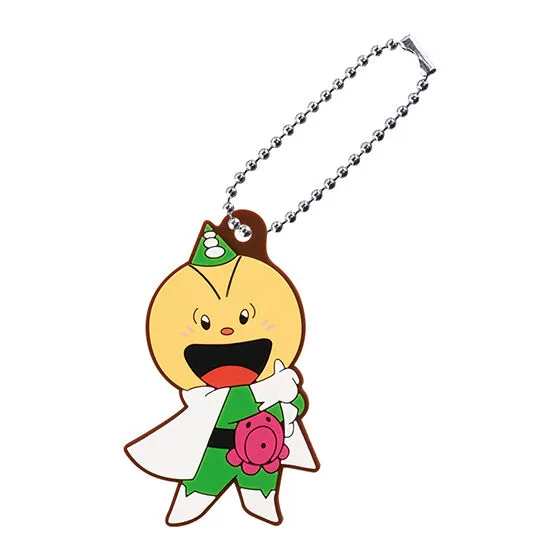 たこやきマントマン カプセルラバーマスコット グリーンB