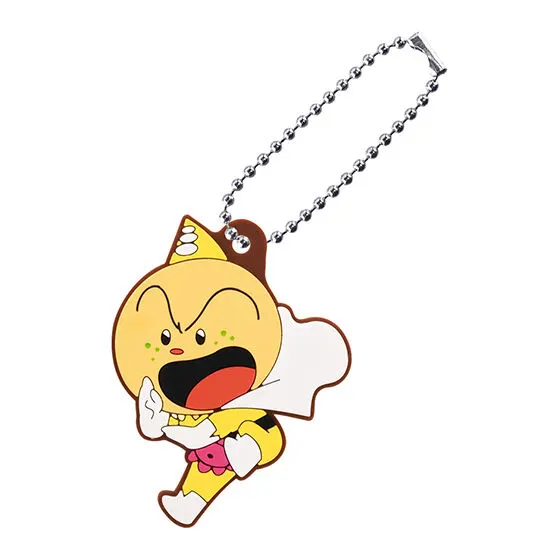 たこやきマントマン カプセルラバーマスコット イエローA