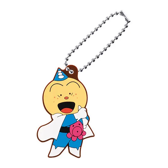 たこやきマントマン カプセルラバーマスコット ブルーB
