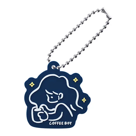 COFFEE BOY アソートコレクション ラバーミラー TWINKLE