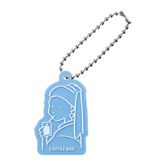 COFFEE BOY アソートコレクション ラバーミラー PEARL GIRL