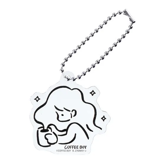 COFFEE BOY アソートコレクション アクリルチャーム TWINKLE