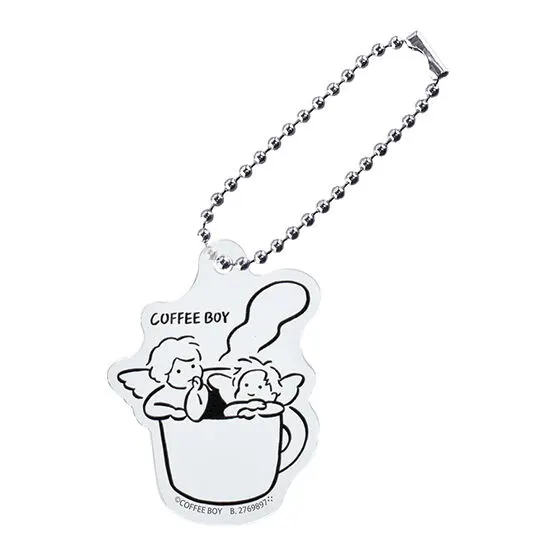 COFFEE BOY アソートコレクション アクリルチャーム ANGEL in COFFEE