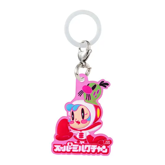 スーパーミルクチャン ぷっくりめじるしアクセサリー デザインA