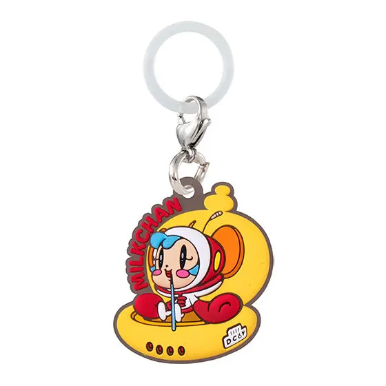 スーパーミルクチャン ぷっくりめじるしアクセサリー デザインB