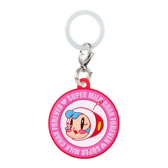 スーパーミルクチャン ぷっくりめじるしアクセサリー デザインC