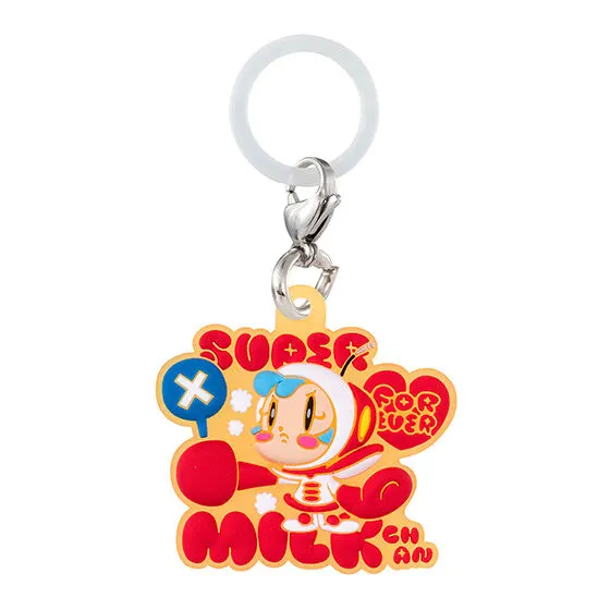 スーパーミルクチャン ぷっくりめじるしアクセサリー デザインD