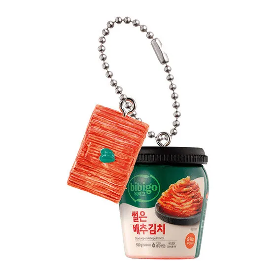 bibigo ミニチャーム~コリアンVer.~ 壺入りカットキムチ