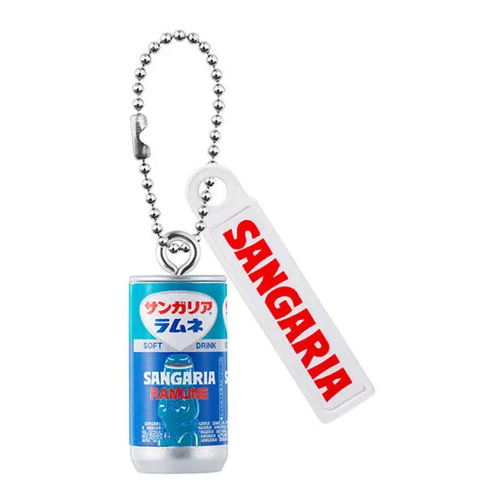 サンガリア ミニチュアチャーム ラムネ