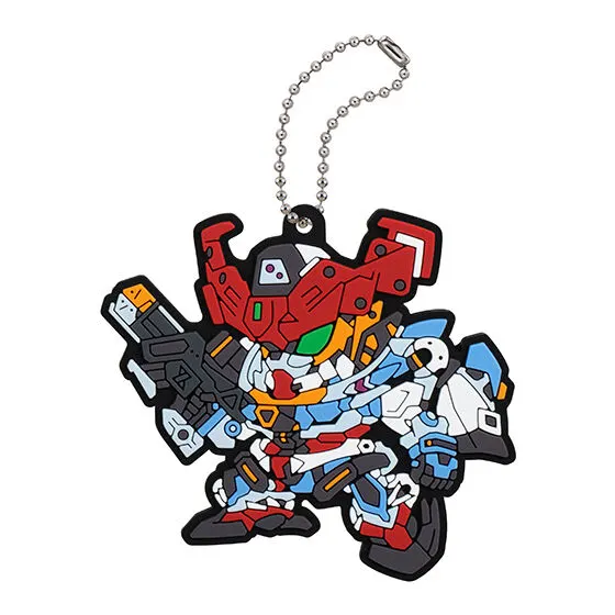 機動戦士Gundam GQuuuuuuX(ジークアクス) カプセルラバーマスコット GQuuuuuuX(オメガ・サイコミュ起動時)