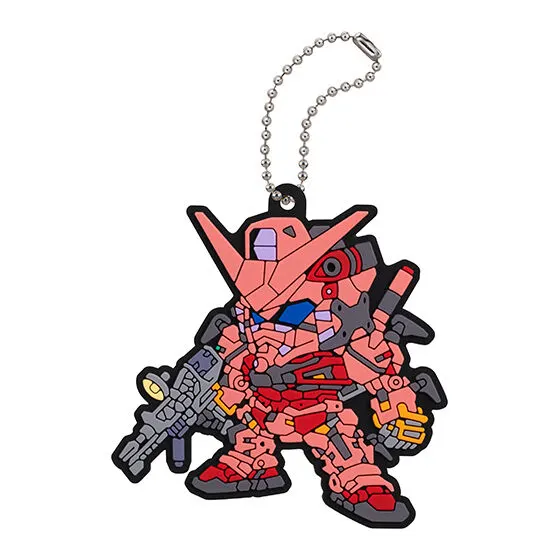 機動戦士Gundam GQuuuuuuX(ジークアクス) カプセルラバーマスコット 赤いガンダム