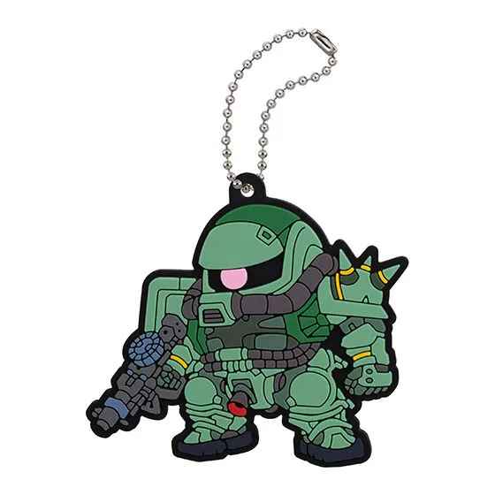 機動戦士Gundam GQuuuuuuX(ジークアクス) カプセルラバーマスコット ザク