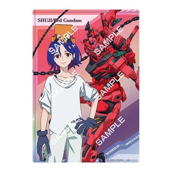 機動戦士Gundam GQuuuuuuX(ジークアクス) クリアビジュアルポスター デザインJ