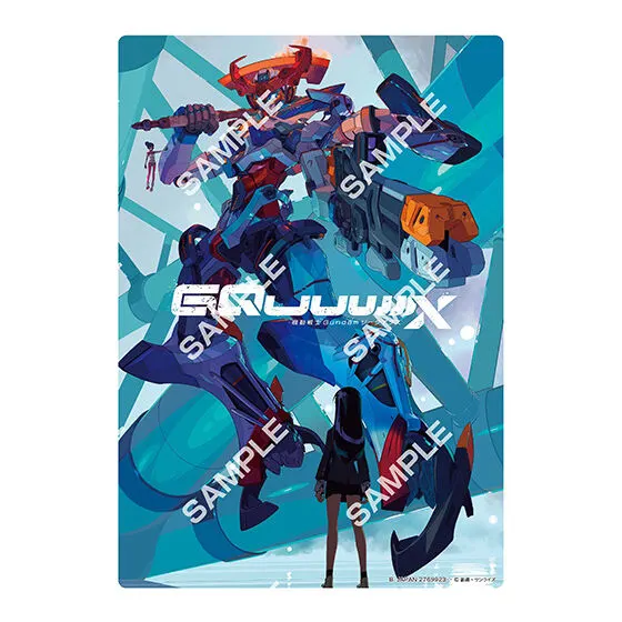機動戦士Gundam GQuuuuuuX(ジークアクス) クリアビジュアルポスター デザインK
