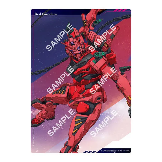 機動戦士Gundam GQuuuuuuX(ジークアクス) クリアビジュアルポスター デザインB