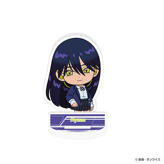 機動戦士Gundam GQuuuuuuX(ジークアクス) アクリルスタンド ニャアン