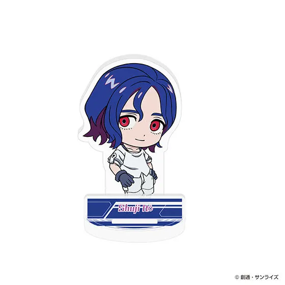 機動戦士Gundam GQuuuuuuX(ジークアクス) アクリルスタンド シュウジ・イトウ