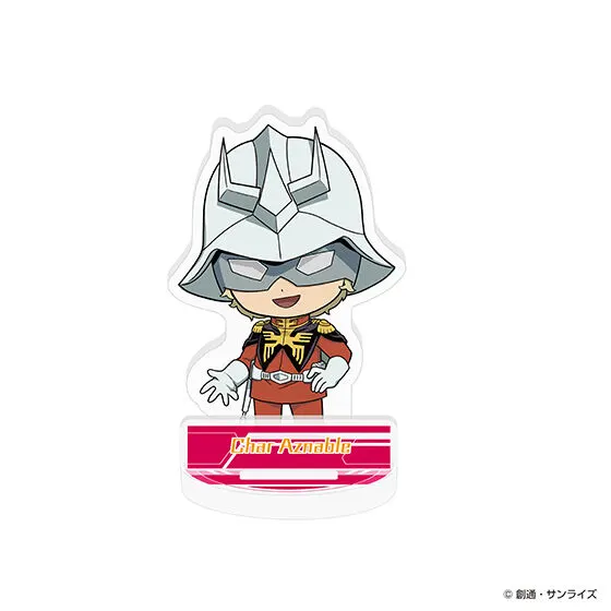 機動戦士Gundam GQuuuuuuX(ジークアクス) アクリルスタンド シャア・アズナブル