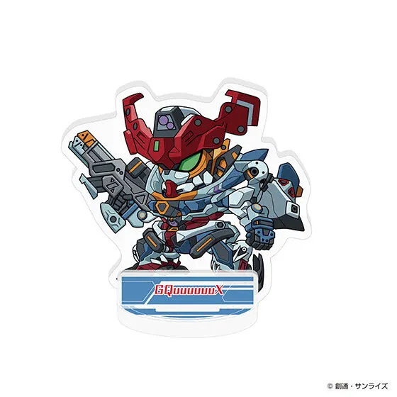 機動戦士Gundam GQuuuuuuX(ジークアクス) アクリルスタンド GQuuuuuuX(オメガ・サイコミュ起動時)