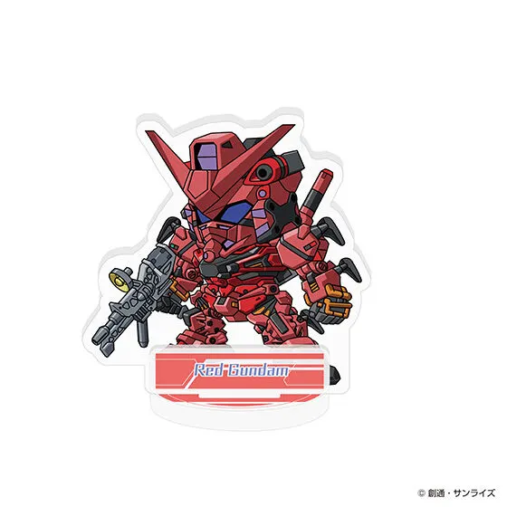 機動戦士Gundam GQuuuuuuX(ジークアクス) アクリルスタンド 赤いガンダム