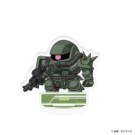 機動戦士Gundam GQuuuuuuX(ジークアクス) アクリルスタンド ザク