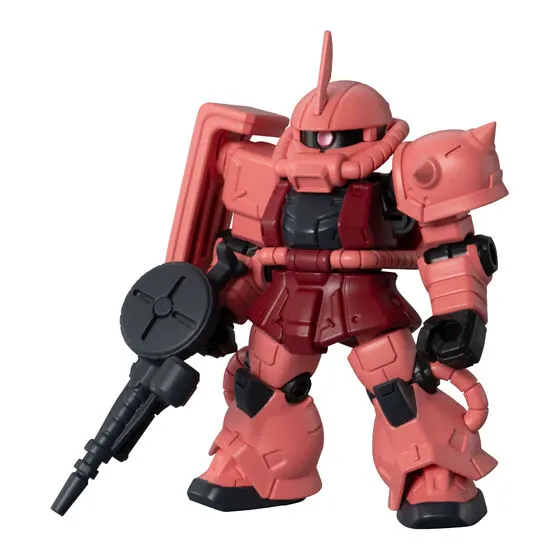 機動戦士ガンダム MOBILE SUIT ENSEMBLE 30 シャア専用ザクⅡ