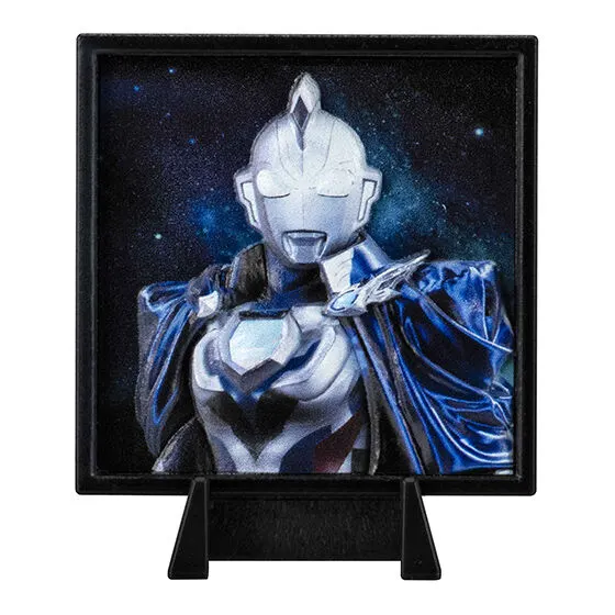 ウルトラマン 3Dレリーフスタンド ウルトラマンゼット