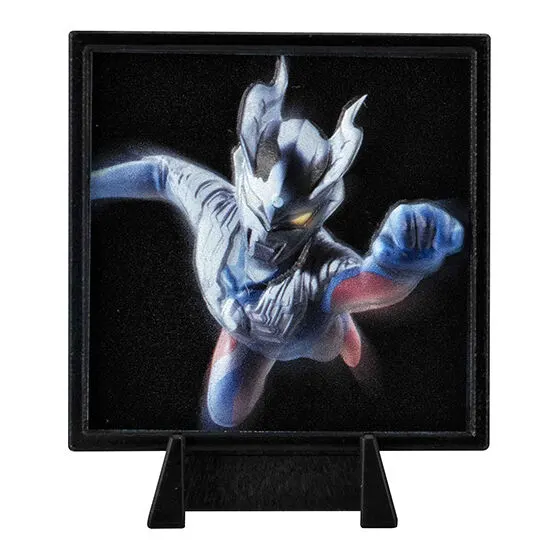 ウルトラマン 3Dレリーフスタンド ウルトラマンゼロ
