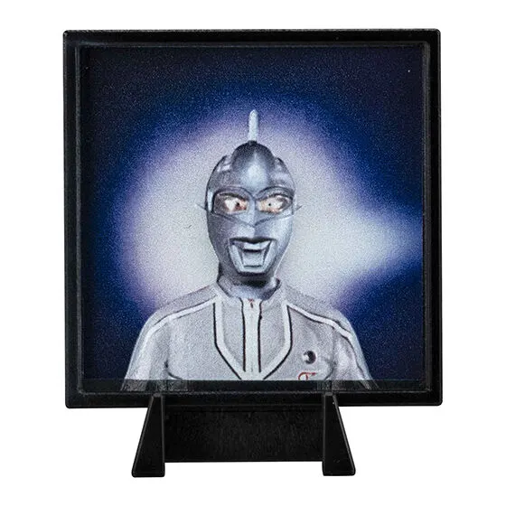 ウルトラマン 3Dレリーフスタンド ウルトラセブン