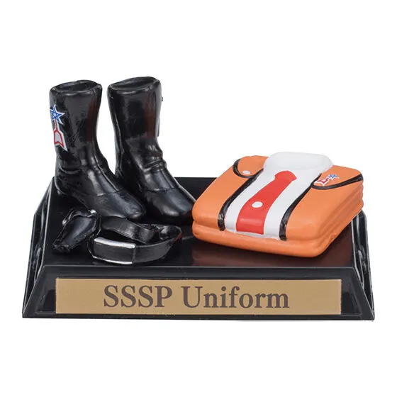 ガシャポン!コレクション ウルトラマン01 SSSP Uniform