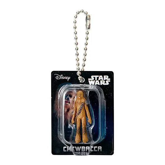 STAR WARS ブリスターチャームコレクション Chewbacca