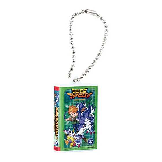 デジモンアドベンチャー ビデオテープミニチュアチャームコレクション デジモンアドベンチャー(2)