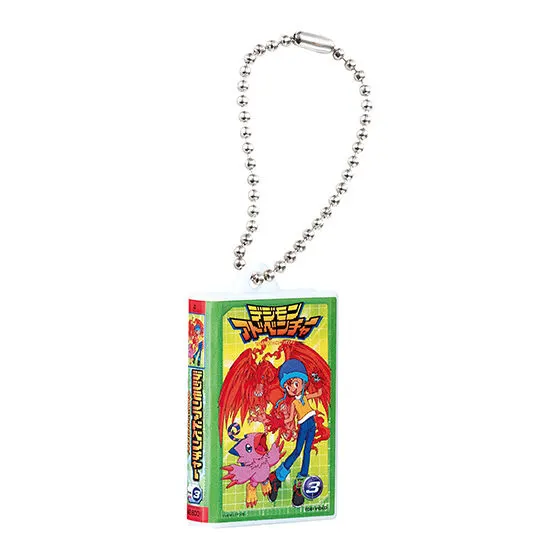 デジモンアドベンチャー ビデオテープミニチュアチャームコレクション デジモンアドベンチャー(3)