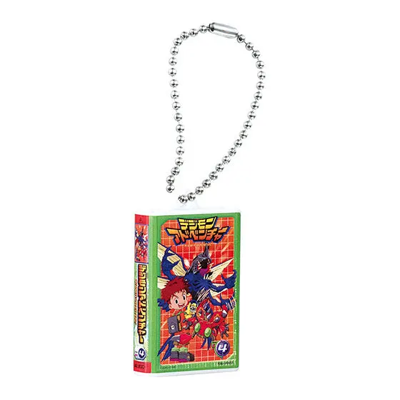 デジモンアドベンチャー ビデオテープミニチュアチャームコレクション デジモンアドベンチャー(4)